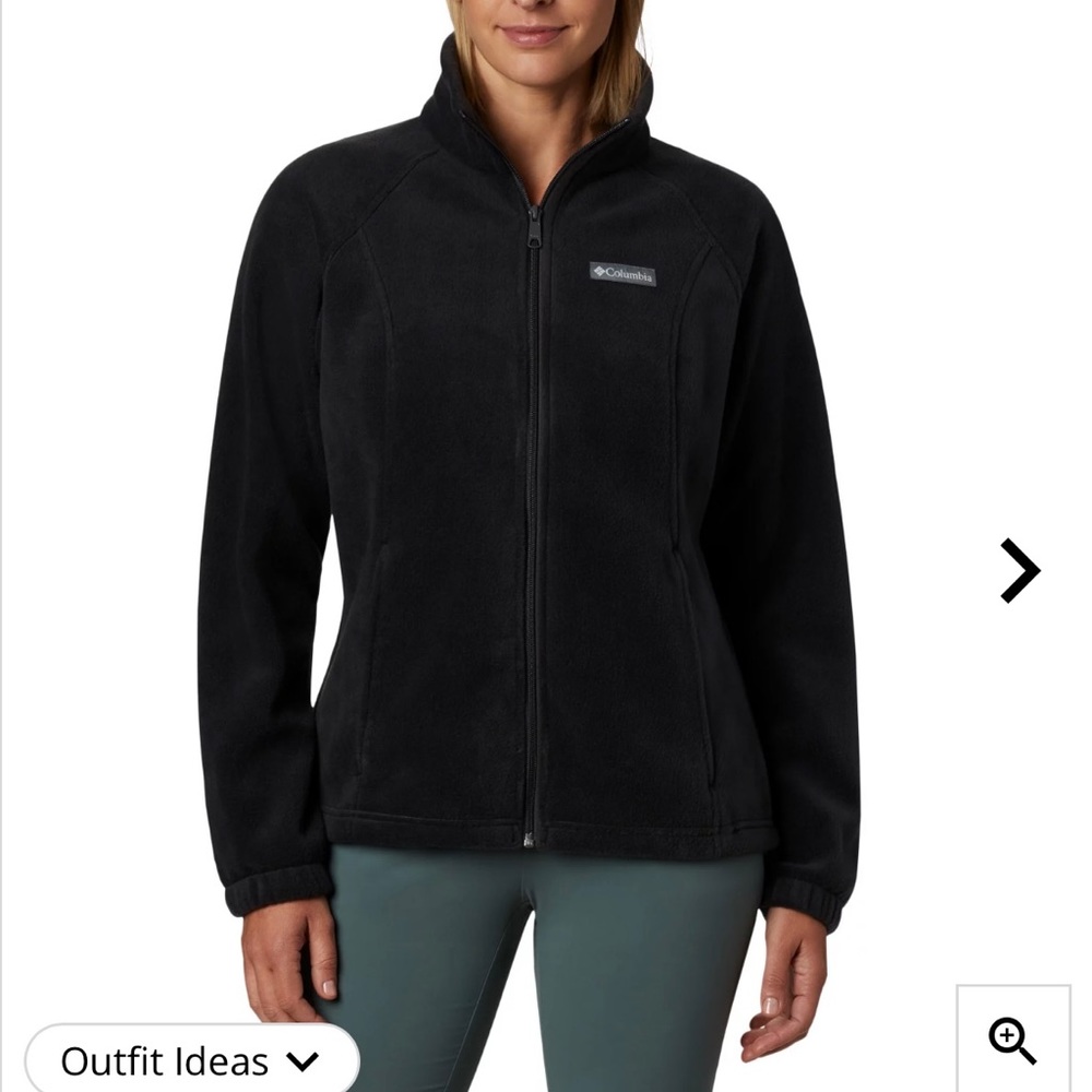 Columbia fleece jacket